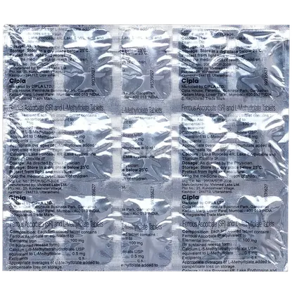 cpink 100mg tablet 15's